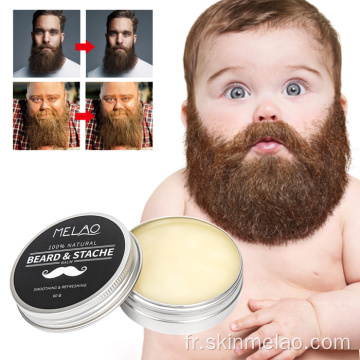 Baume de barbe OEM organique 100% naturel